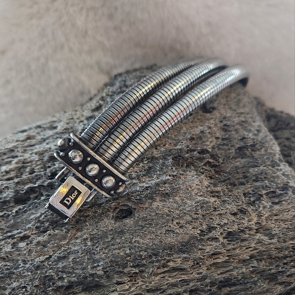 Rare Antique Christian Dior Centre Link John Galliano, Henkel & Grosse Bracelet - Picture 7 of 16